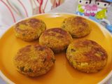 White Poha Cutlet