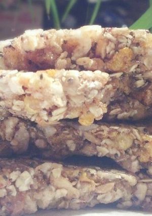 Una foto de Barritas de cereales