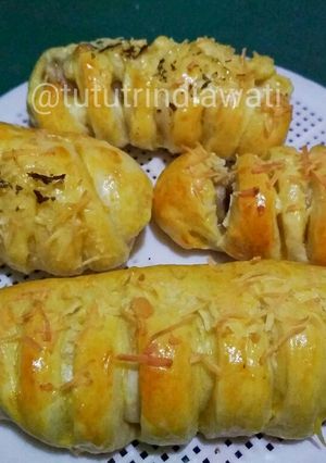 Foto resep Roti Empuk water roux (no timbangan) aneka jenis bentuk dan rasa