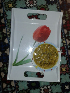 عکسی از دستور آش ماش