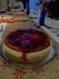 Cheesecake com Geleia de Goiabada