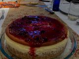 Cheesecake com Geleia de Goiabada