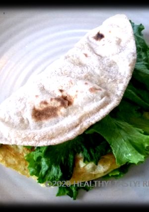 A picture of Lettuce Wrap.