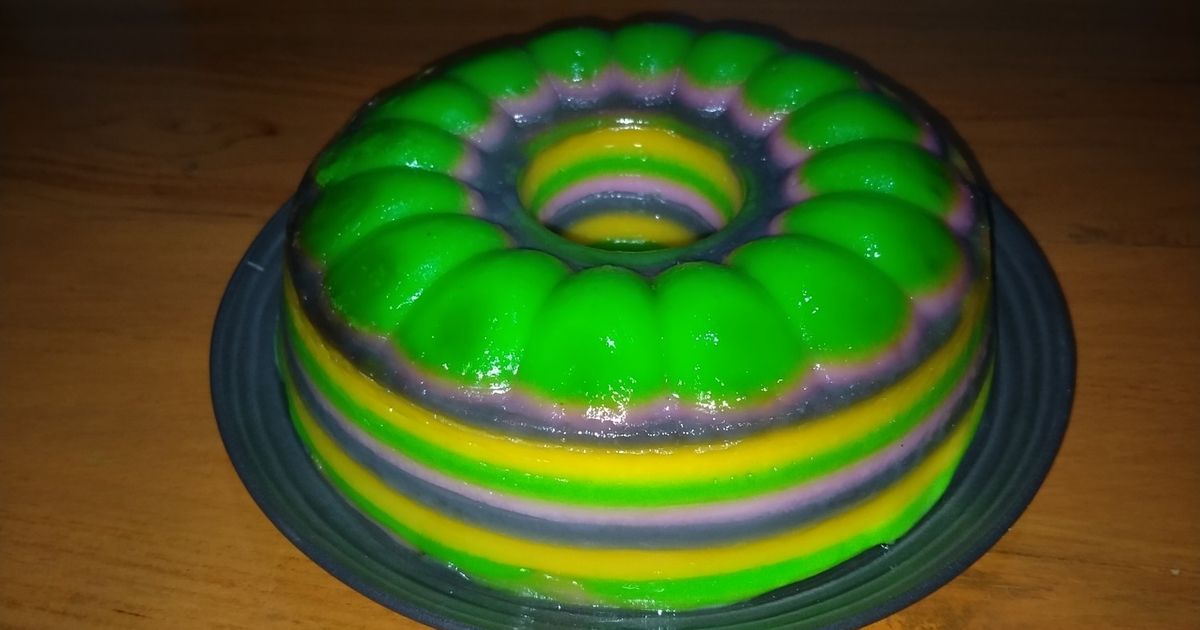 Kue Lapis Tepung Beras