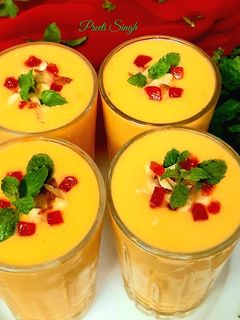 मैंगो शेक (mango shake Recipe In Hindi) रेसिपी मुख्य फोटो