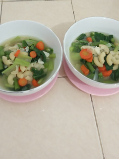 Foto resep Sup makaroni