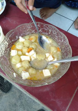 Foto resep Baso aci enak Viral