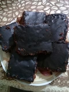 صورة لوصفة كيكة سبعة ملاعق 🍫🍫