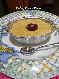 Foto resep Puding Kurma Kukus