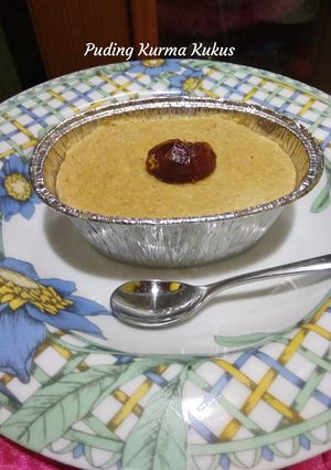 Foto resep Puding Kurma Kukus