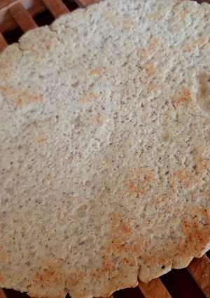 Extra gyors gluténmentes lepénykenyér recept fotója