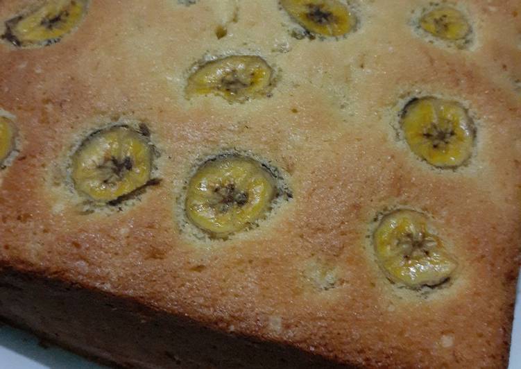Langkah Mudah untuk Menyiapkan Bolu Pisang, Enak