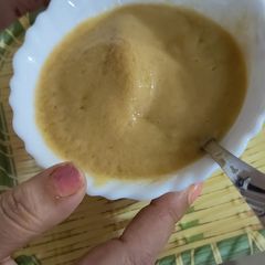 A picture of Namrata’s Natural Fruit Cream Delight Recipe.