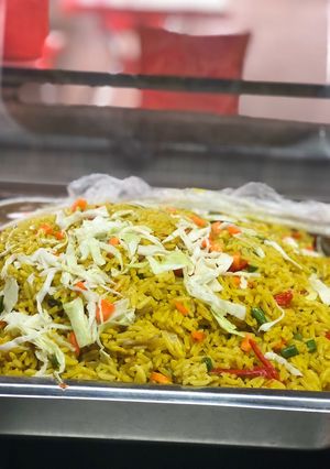 A picture of Fried rice.
