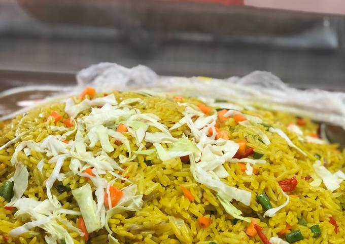 Steps to Make Delicious Fried rice