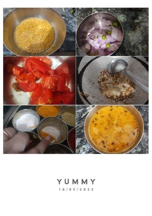 अरहर की दाल (arhar ki dal recipe in Hindi) रेसिपी मुख्य फोटो