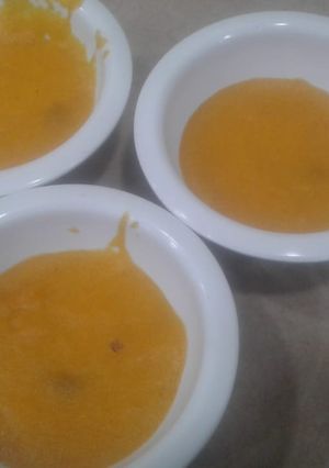 A picture of Suji ka halwa.