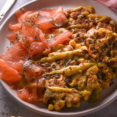 A picture of Curried Sweetcorn Fritters.