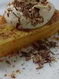 Postre borracho (receta de mi prima Vero)