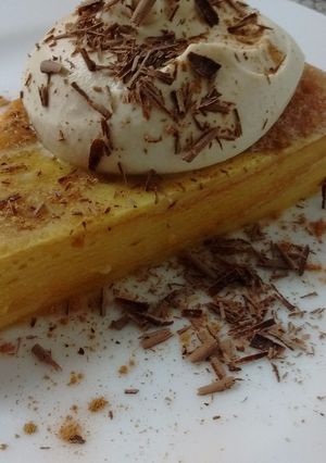 Una foto de Postre borracho (receta de mi prima Vero)