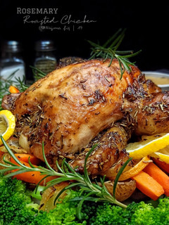 Foto resep Rosemary Roasted Chicken
