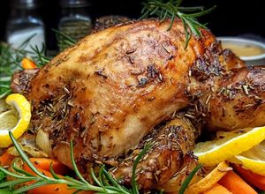 Foto resep Rosemary Roasted Chicken