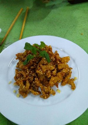 Hình của món Heo chiên giòn.