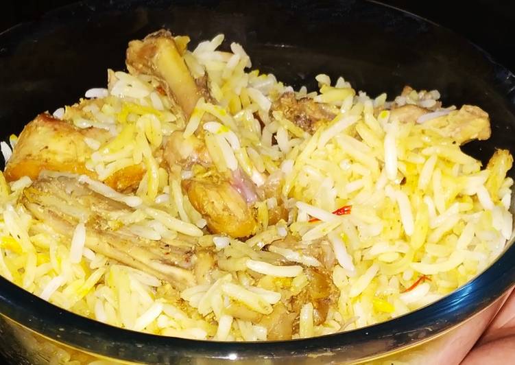Recipe of Homemade Dum Chicken biryani