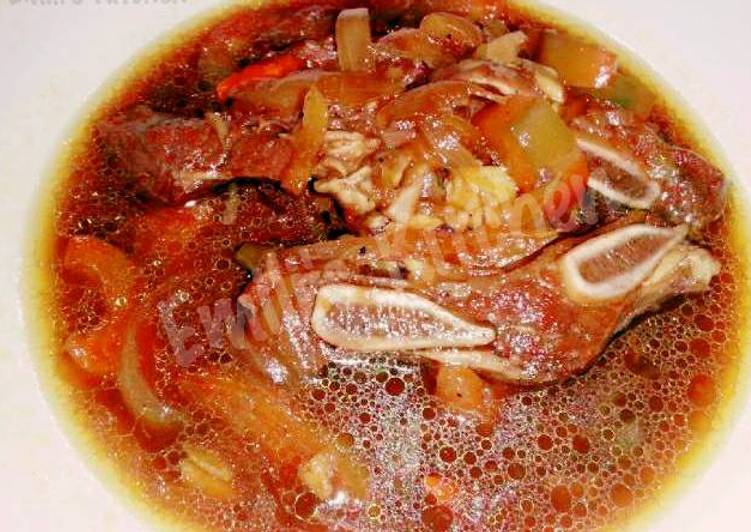 Iga Daging Saus Teriyaki (Enak Banget)