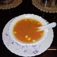 Carrot, corn soup