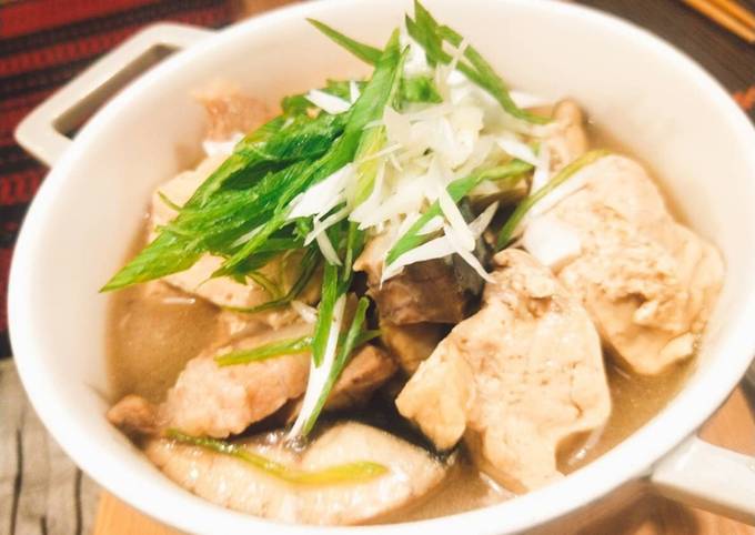 超下飯鹹魚豬肉豆腐煲-媽媽的節儉料理 食譜成品照片