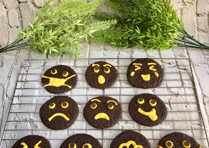 Chocolate Cookies Emoticon