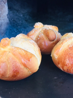 Una foto de Pan de muerto