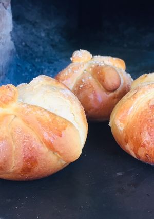 Una foto de Pan de muerto