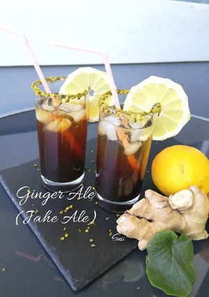 Foto resep Ginger Ale (Jahe Ale)