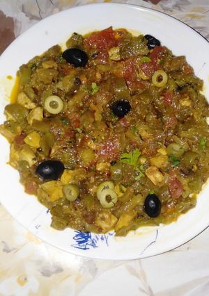 صورة لوصفة حميص بالدجاج ماريني