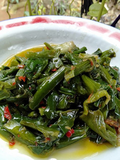 Foto resep Tumis pedas genjer