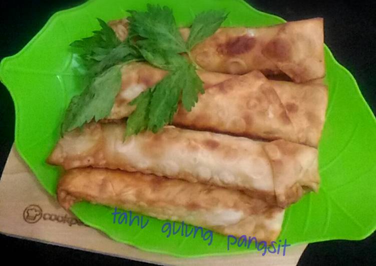 Tahu Gulung Pangsit