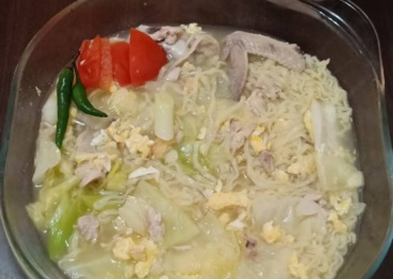 Bakmi jawa (style jogja)