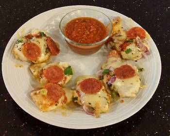 The New Way Prepare Recipe Chicken Breast Pizzas Delicious Simple