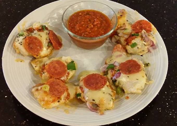 Chicken Breast Pizzas