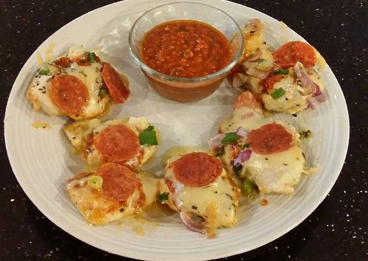 How to Prepare Favorite Chicken Breast Pizzas