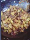 Kentang bumbu gurih