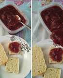 Mermelada dietética de frutilla