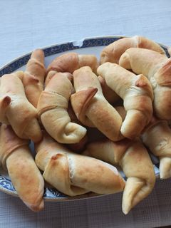 Zsíros kifli recept fotója