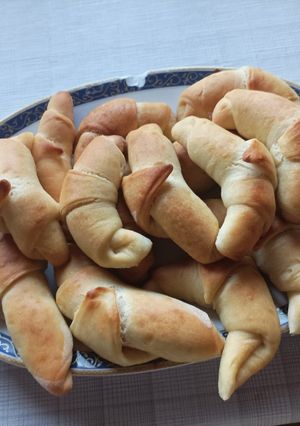 Zsíros kifli recept fotója