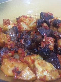 Foto resep Balado kentang ati ampela