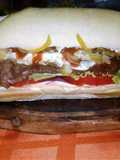 Chivito Uruguayo a la plancheta
