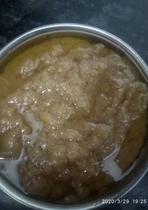 कड़ा प्रसाद (Kada Prasad recipe in Hindi) रेसिपी मुख्य फोटो