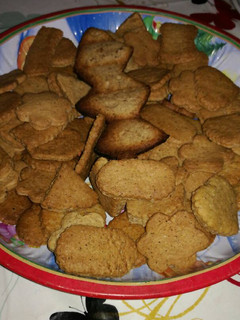Una foto de Galletas de canela